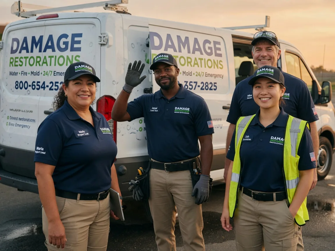 Water Damage Restoration company in Fairfield, ME